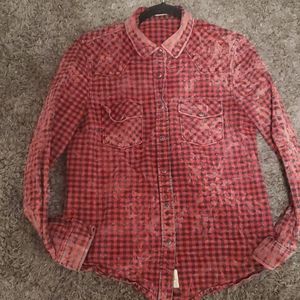 Silver Jeans Co. Flannel Shirt